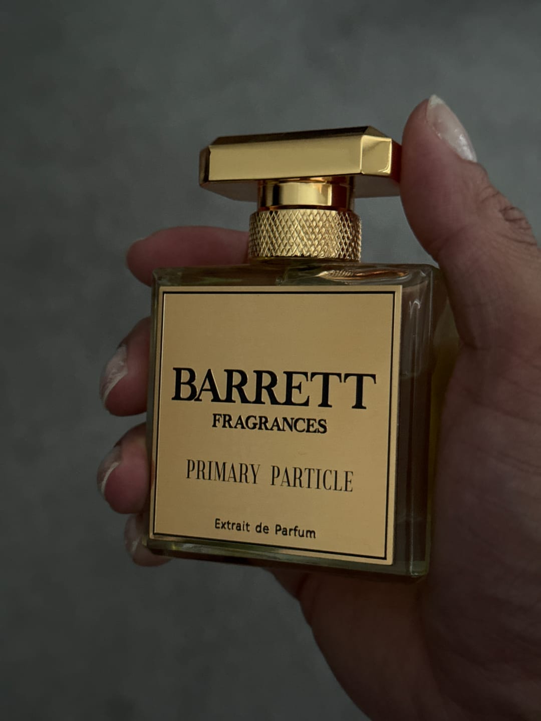 Customer photo review of Primary Particle Inspired by Molecule 01