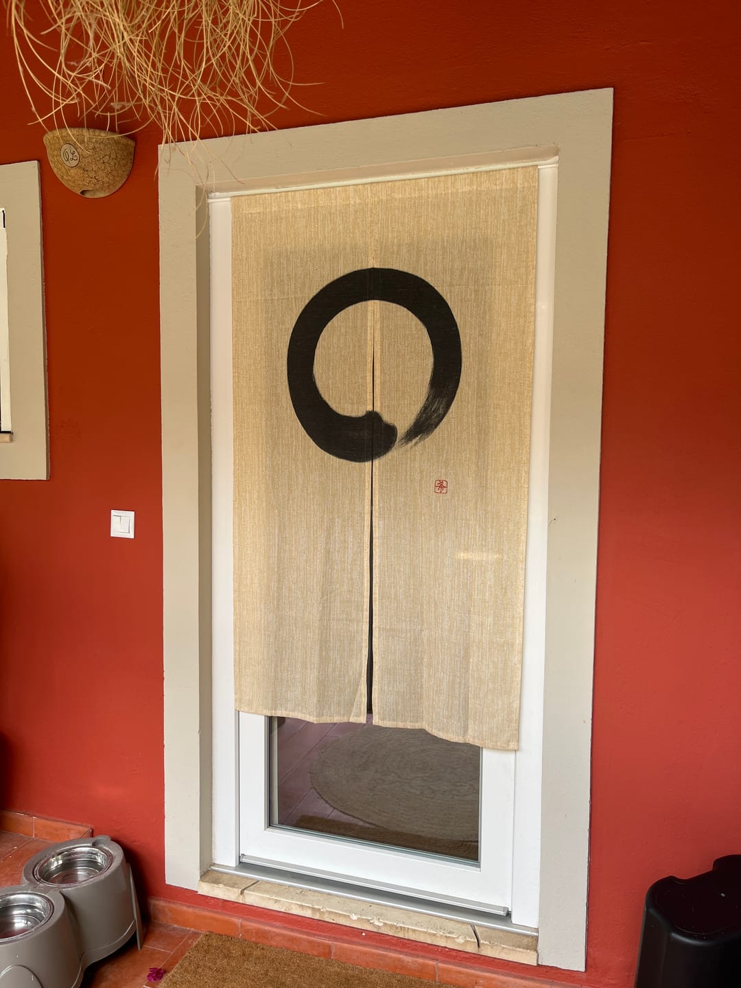 Customer photo review of Rideau Japonais Noren Zen