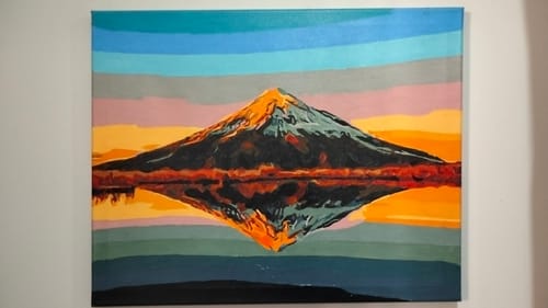 Customer photo review of Mount Taranaki