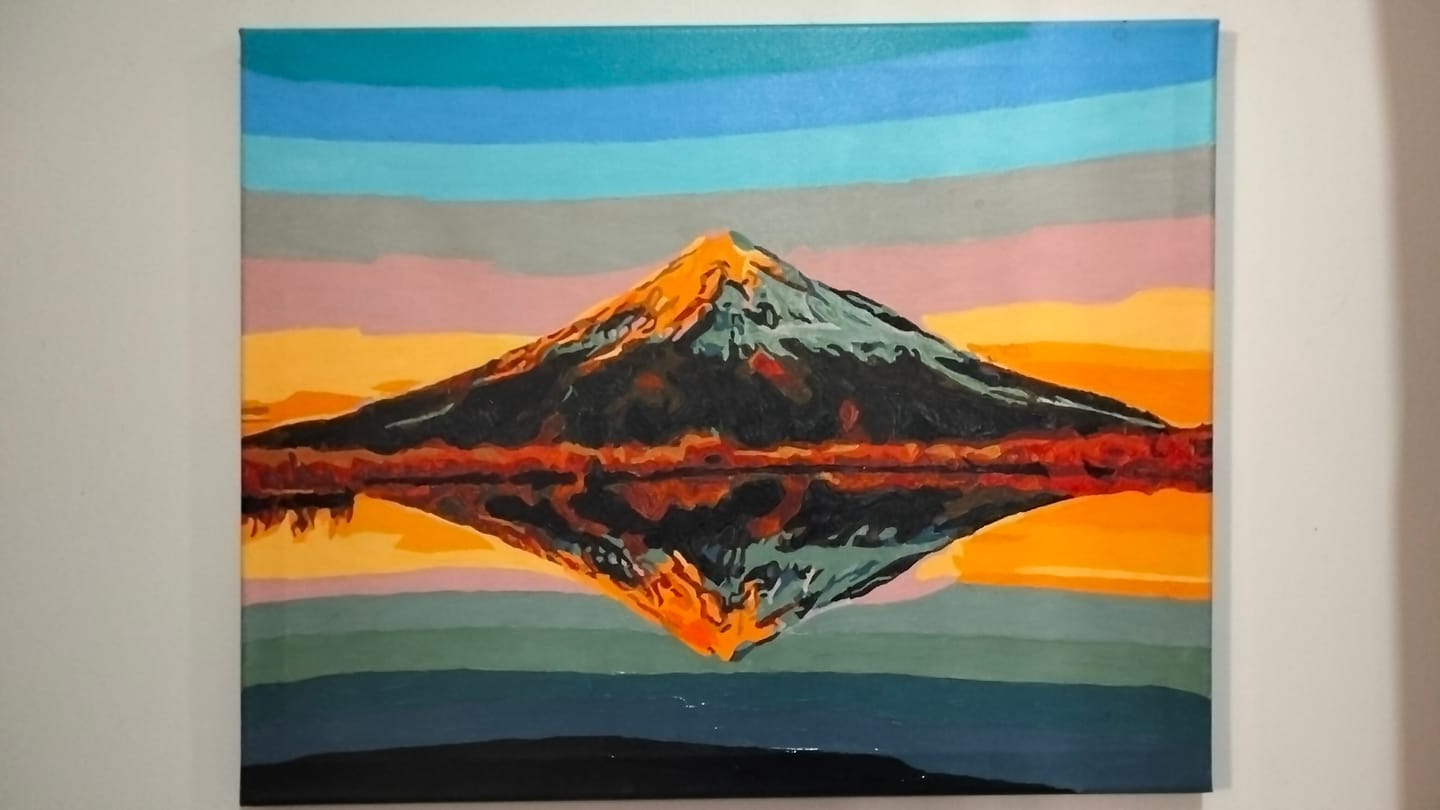 Customer photo review of Mount Taranaki
