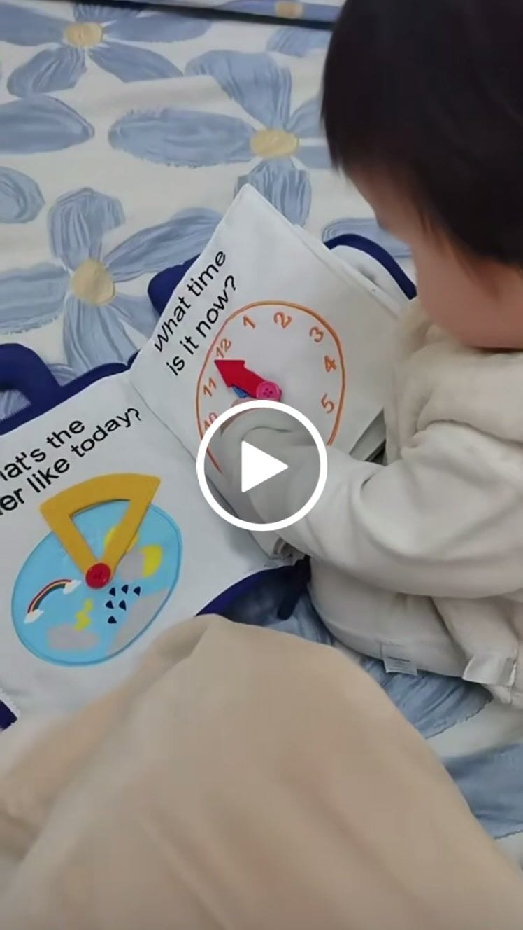 Customer video review of Jollybaby My Quiet Book
