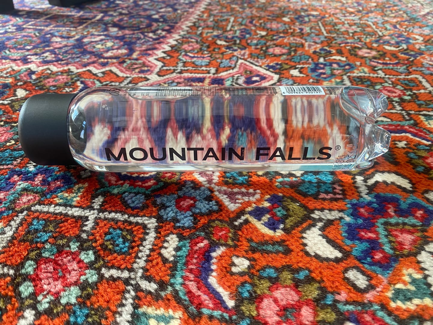 Customer photo review of 500ml Still Mineral Water- Pack of 24