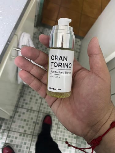 Customer photo review of Aceite y Shampoo Para Barba · Paquete 2 Piezas