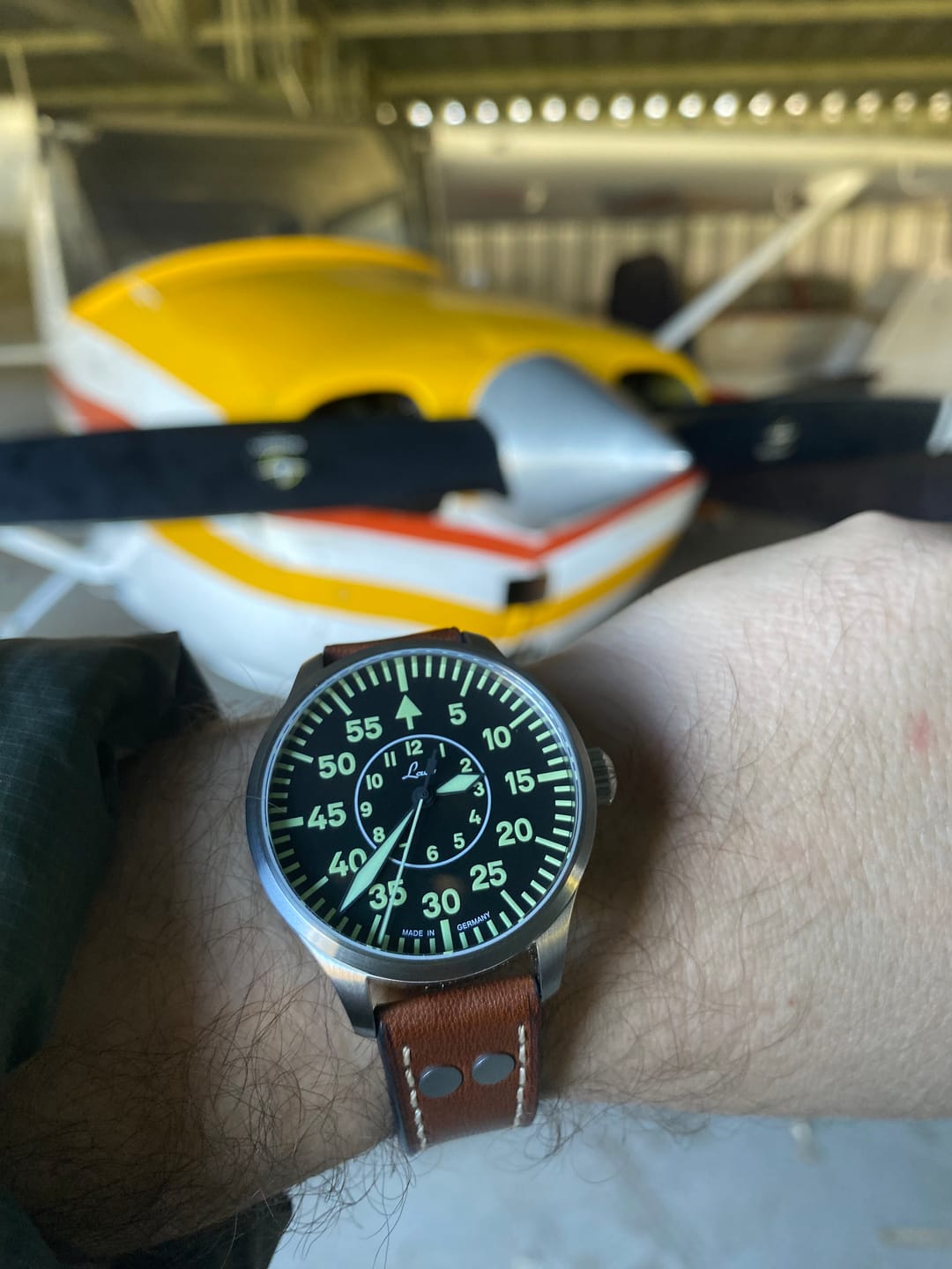 Customer photo review of Reloj Laco 861990 Aachen 39mm Automático