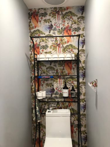 Customer photo review of Wallpaper Paste