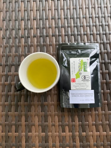 Customer photo review of Shincha Tanegashima Kuritawase