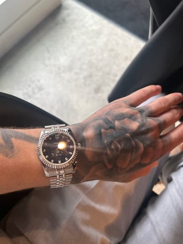 Customer photo review of Timeless Classic Diamond Watch