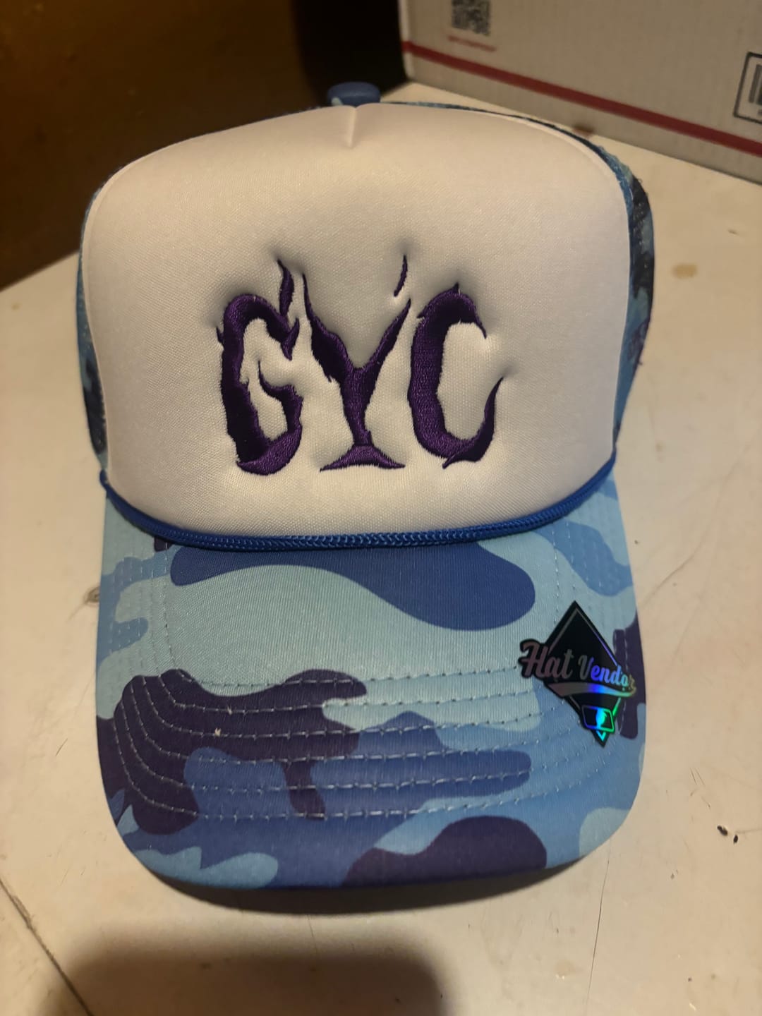 Customer photo review of Trucker Camo Hat