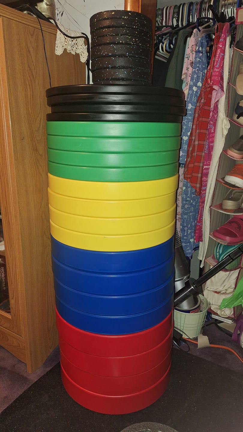 Customer photo review of URA-MAX Change Plates