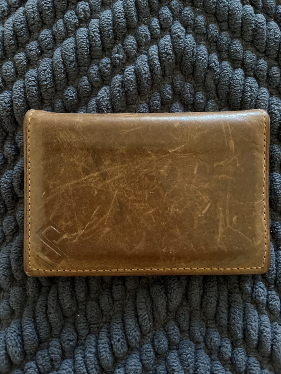 Customer photo review of Tarjetero Clásico