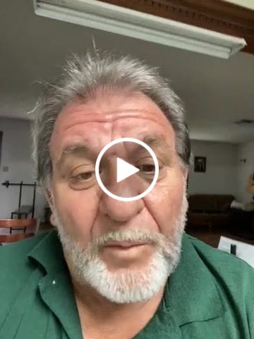 Customer video review of Retro DOT Full Face Motorcycle Helmet  - Matte Black