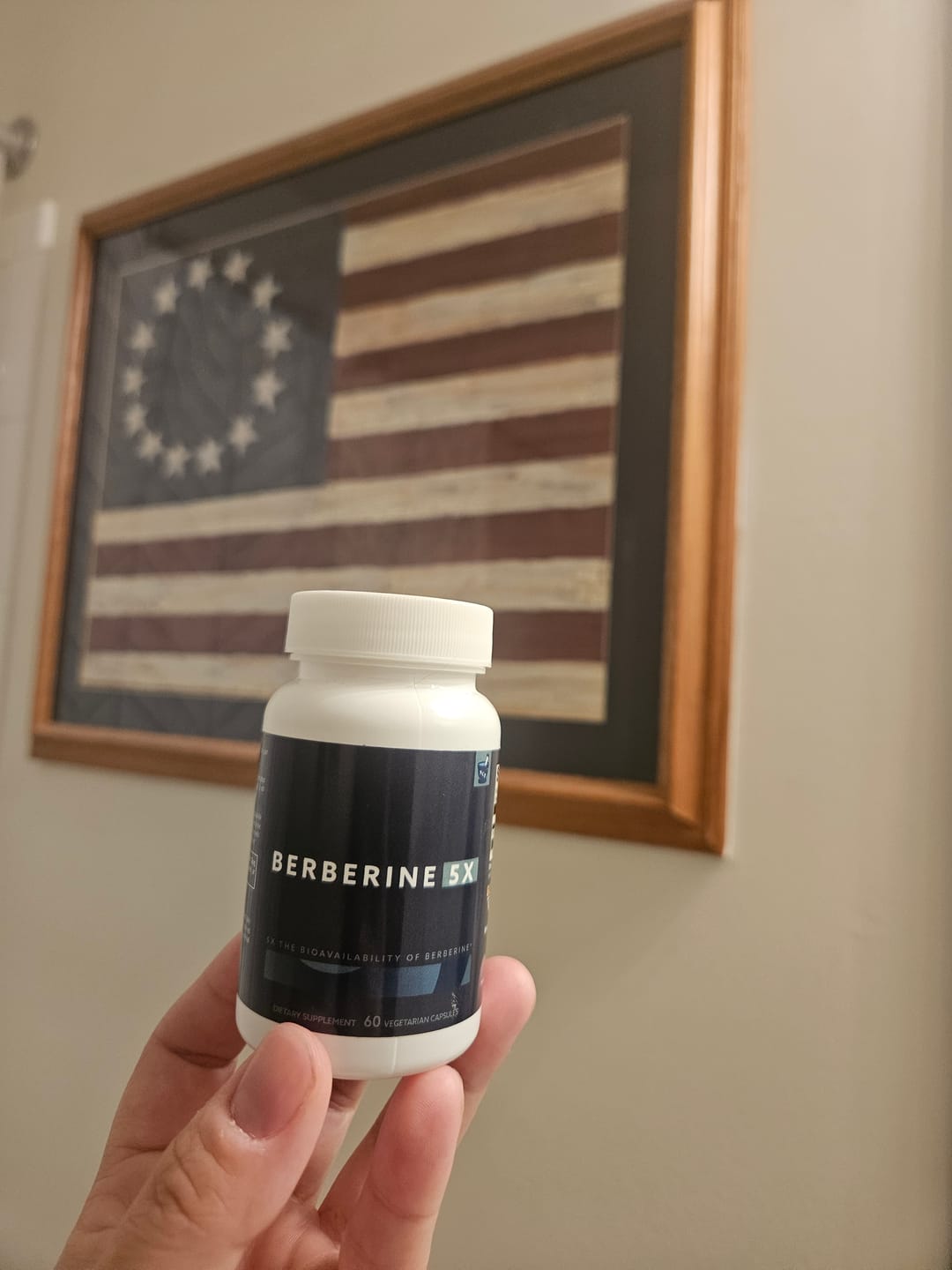 Customer photo review of BERBERINE 5X