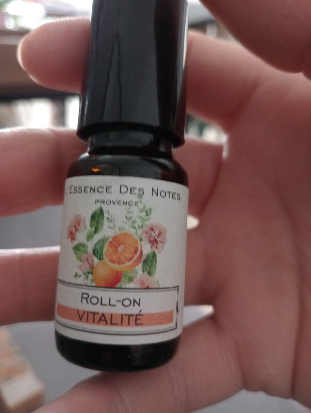 Customer photo review of Roll-On Vitalité