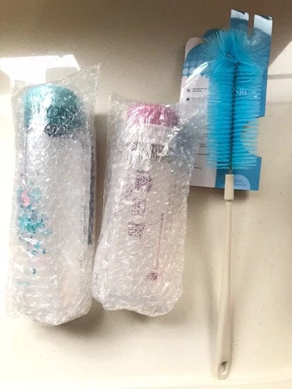Customer photo review of CLEANING BRUSH
