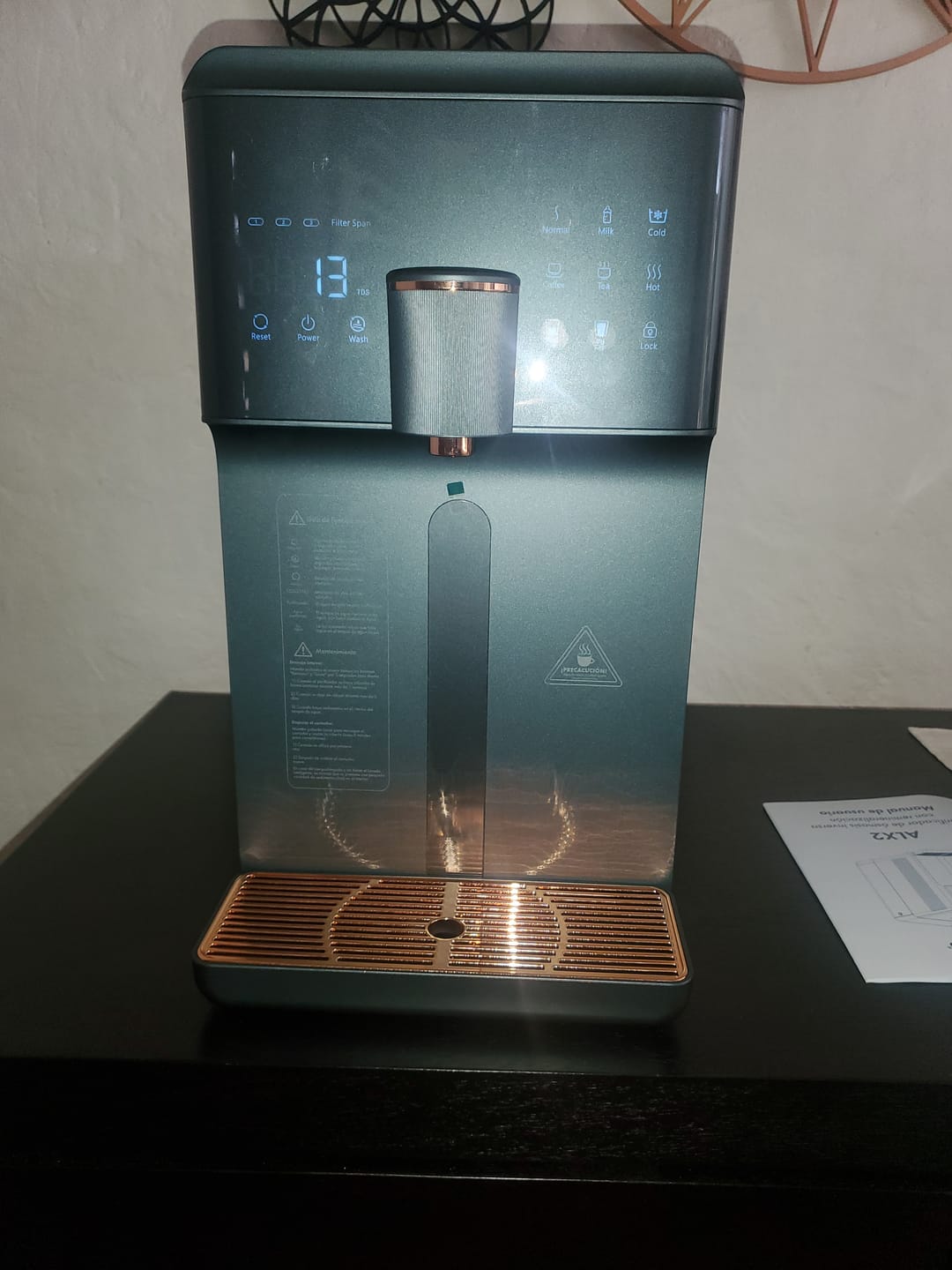 Customer photo review of ALX2 - Purificador de ósmosis inversa con alcalinización