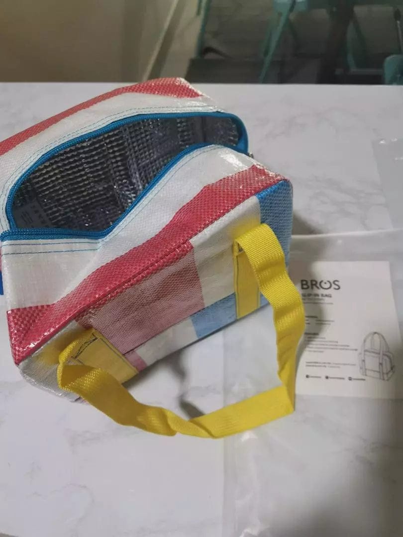 Customer photo review of SLIP-IN BAG