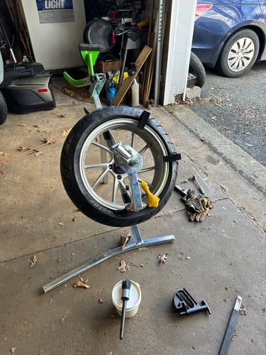 Customer photo review of BMW Shaft Drive Type Adapter for Rabaconda Street