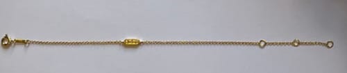 Customer photo review of JAMIE Trio Bar Bracelet