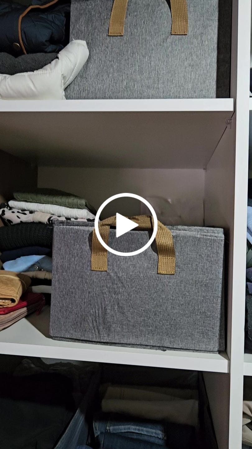 Customer video review of Caja Organizadora Abierta Estructural Milhome