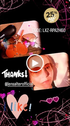 Customer video review of Glitter