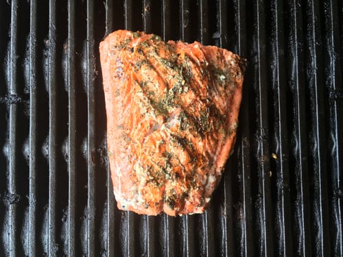 Customer photo review of Alaskan Sockeye Salmon & Halibut Box