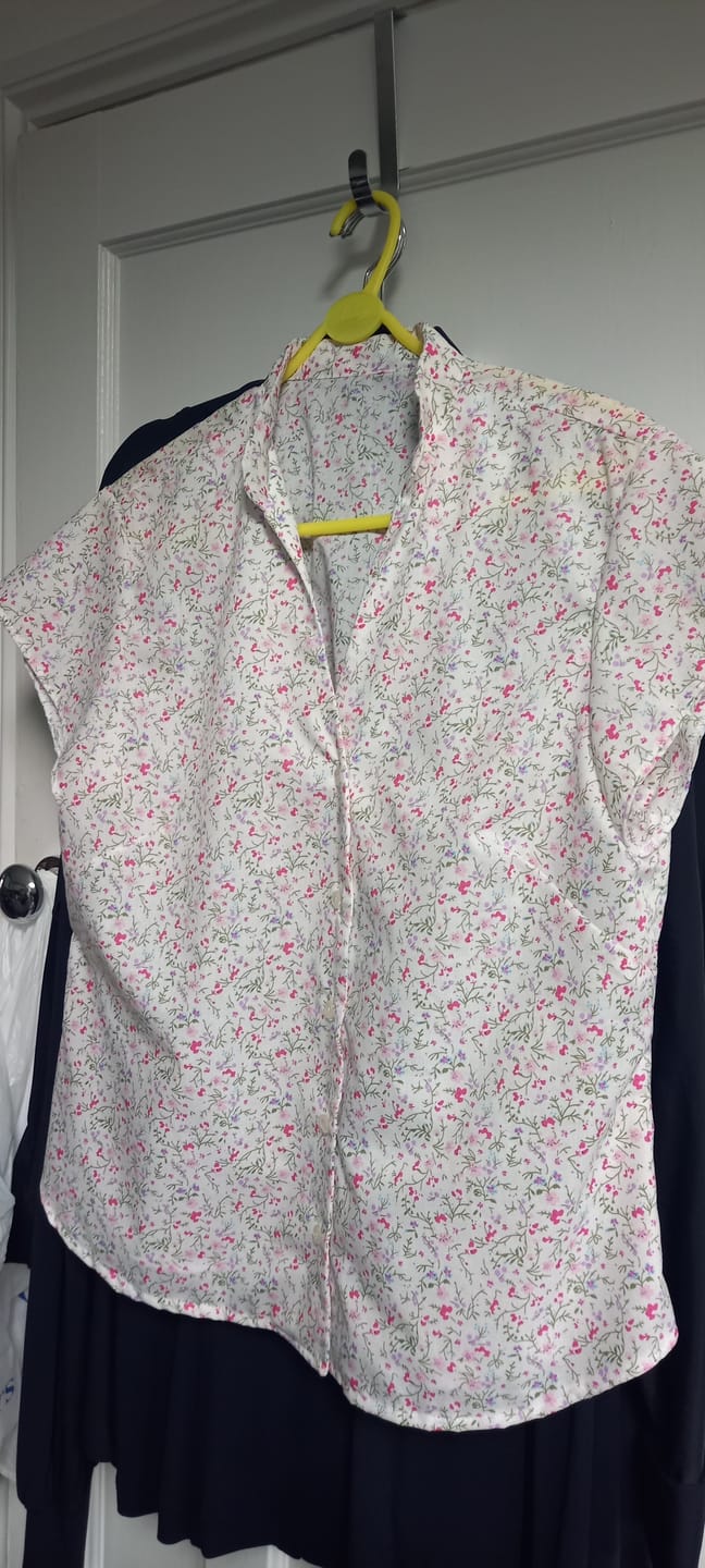Customer photo review of Floral Field Polycotton Fabric