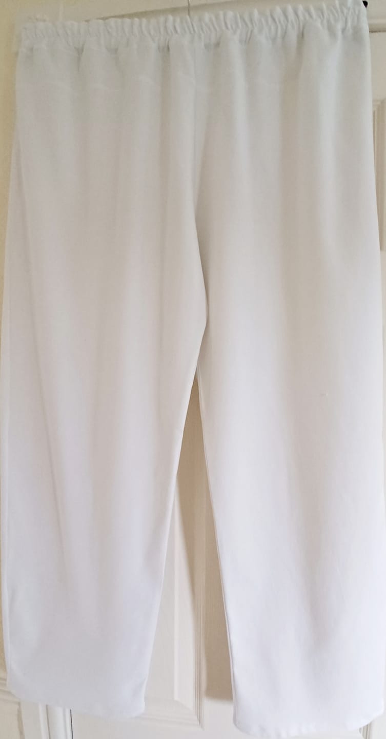 Customer photo review of Viscose Linen Woven Stretch Fabric