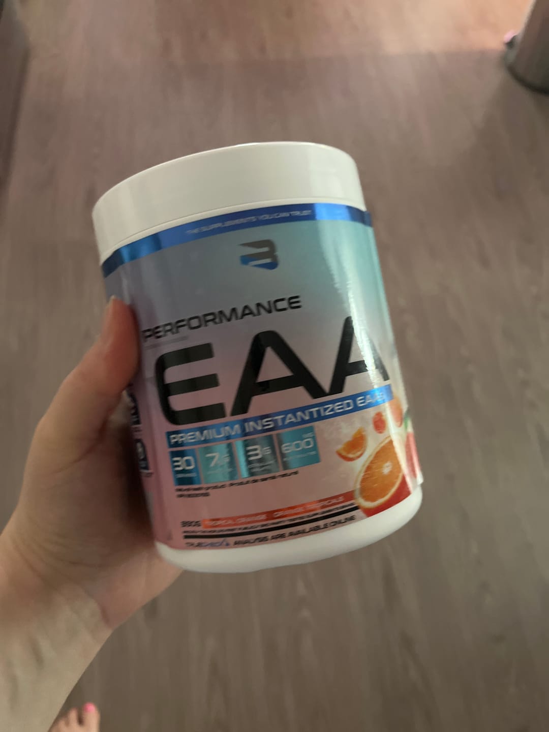 Customer photo review of Believe - Performance EAA 390G