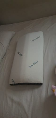 Customer photo review of Lumbar Lower Back Pillow - Rockway