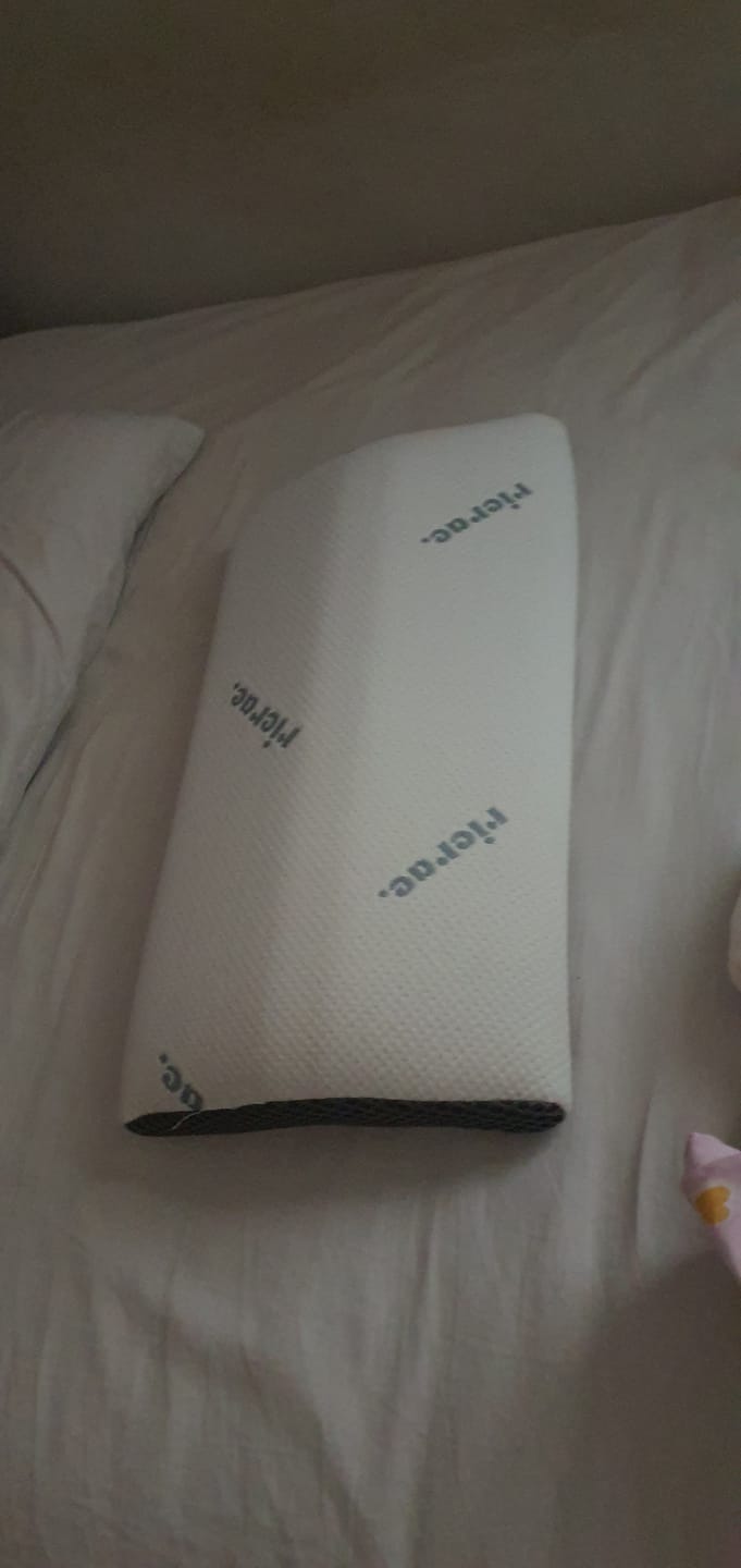 Customer photo review of Lumbar Lower Back Pillow - Rockway
