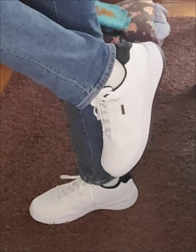 Customer photo review of OrthoFit Unisex - Ergonomischer Schuh zur Schmerzlinderung