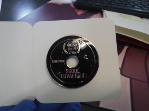 Customer photo review of BTS Anthology CD Magnet Collection Part One