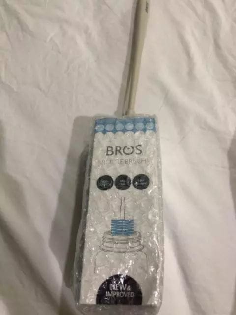 Customer photo review of CLEANING BRUSH
