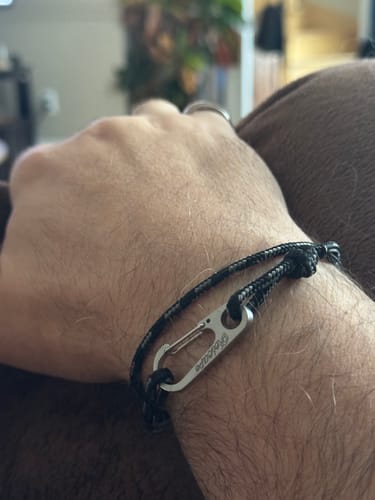 Customer photo review of L'Aiguille d'Arves - Mousqueton Gris