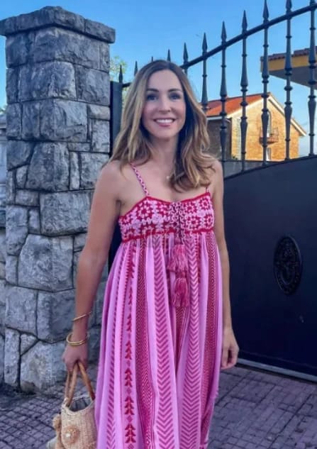 Customer photo review of Livia Maxi Summer Sundress