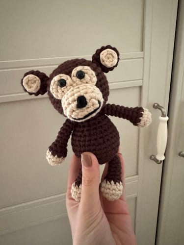 Customer photo review of Mimo Crochet Kit