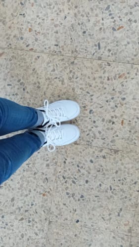 Customer photo review of OrthoFit Unisex - Ergonomischer Schuh zur Schmerzlinderung