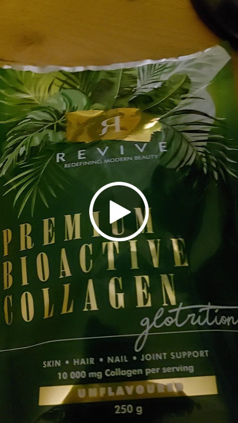 Customer video review of GLOTRITION COLLAGEN – Type I and III Natural bovine collagen