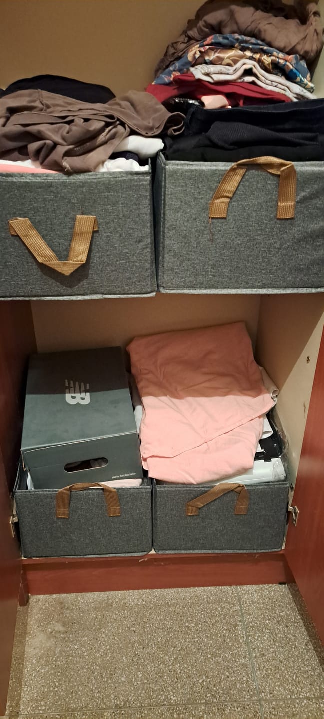 Customer photo review of Caja Organizadora Abierta Estructural Milhome
