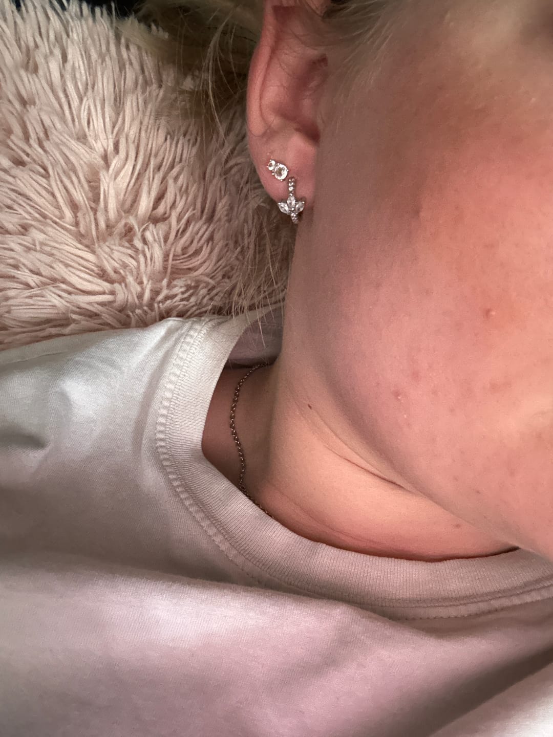 Customer photo review of Fiorella Ohrringe | 925 Echtsilber