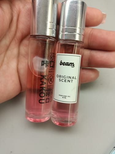 Customer photo review of Beam™ Perfume de Feromonas + E-Book Gratis