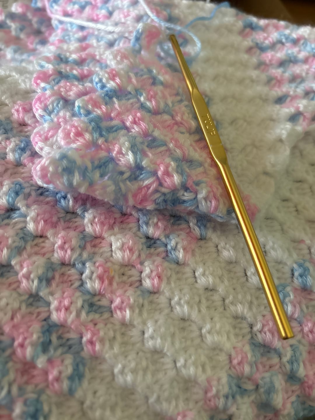 Customer photo review of Big Baby 4 ply