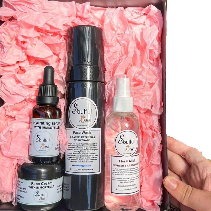 Customer photo review of Brightpack Hydrate Serum #23 (White Label Lab)
