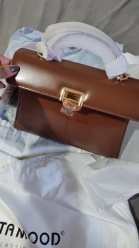 Customer photo review of Mini Sac Luxe - Sandra