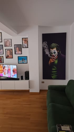 Customer photo review of JOKER ROCK