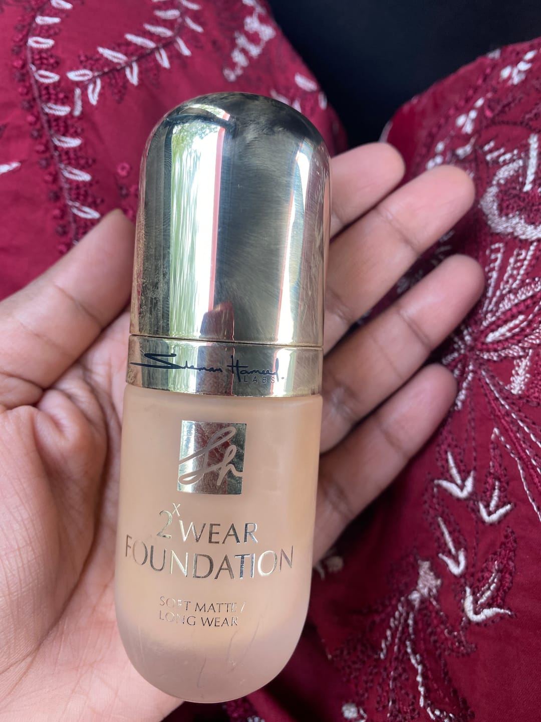 Customer photo review of SH 2X WEAR FOUNDATION