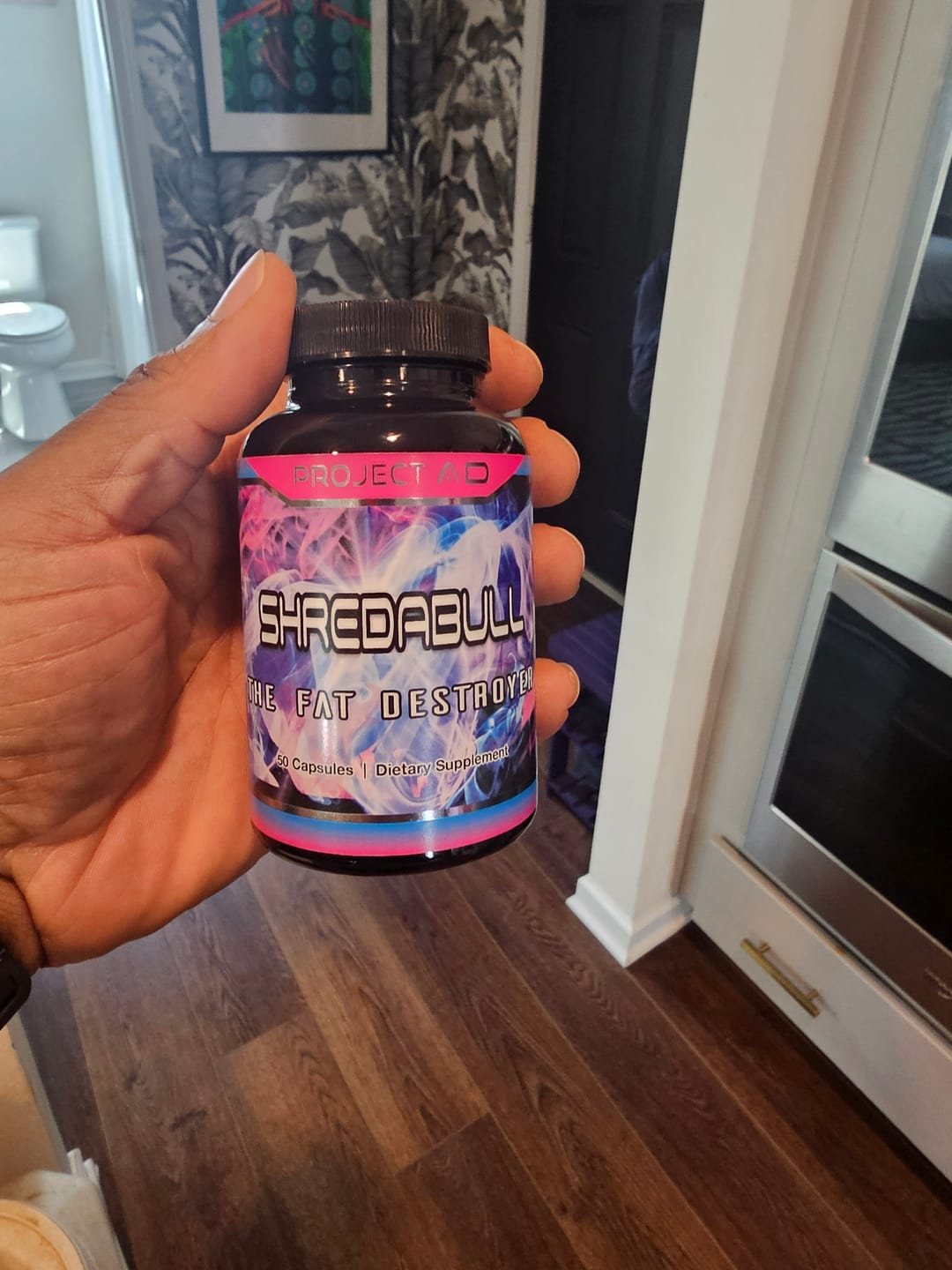 Customer photo review of SHREDABULL UNTAMED 2.0 – Weight Loss