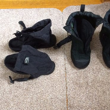 Customer photo review of Villager Mid Overshoes