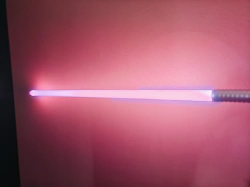 Customer photo review of Guardian | Saber