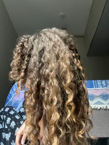 Customer photo review of Leave-in + Kit Travel Size de Brinde